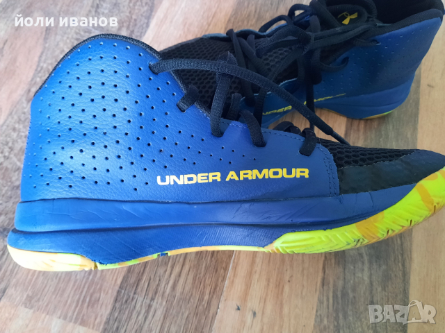 UNDER ARMOUR-маратонки 38 номер,оригинални, снимка 4 - Дамски боти - 44794231