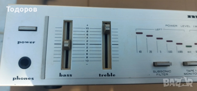 Marantz PM310 Stereo Amplifier , снимка 3 - Ресийвъри, усилватели, смесителни пултове - 51845927