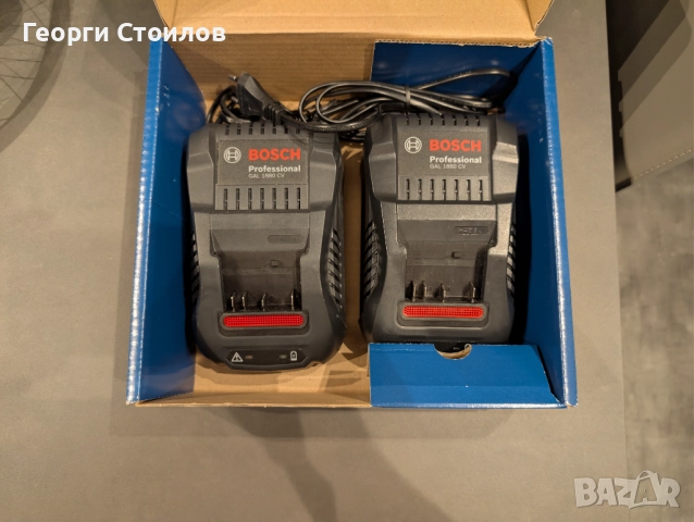 BOSCH Зарядно устройство GAL 1880 CV