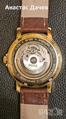 DOXA - CALIFORNIA AUTOMATIC , снимка 3 - Мъжки - 52775723