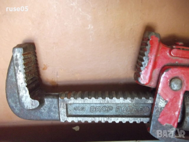 Ключ "JBM DROP FORGET 350 мм" за тръби, снимка 6 - Ключове - 51515225