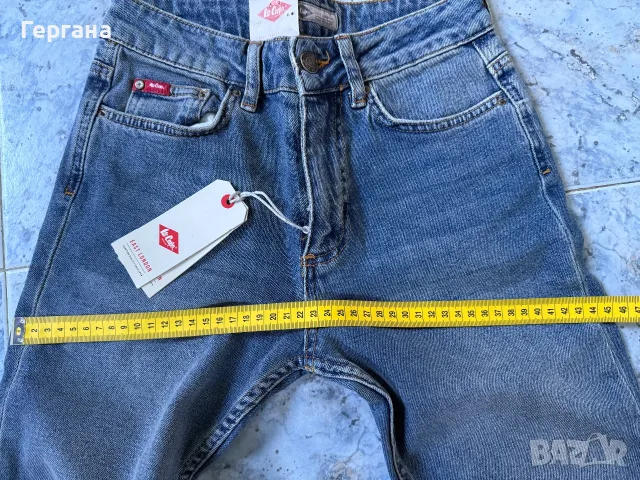Нови дамски дънки Lee Cooper Jacklin Slim Straight (Размер 25/28), снимка 9 - Дънки - 56316381