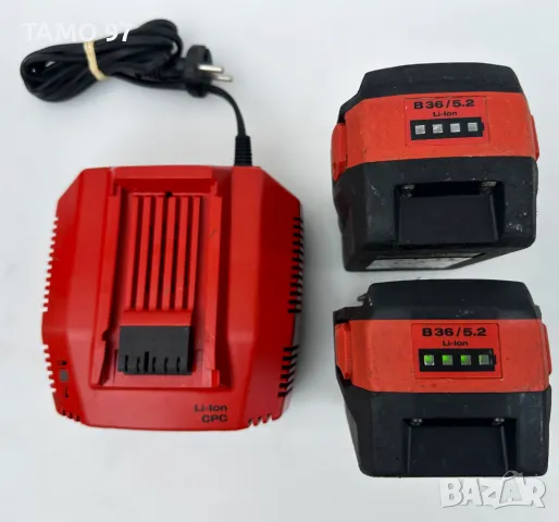 Hilti SR 30-A36 - Мощен безчетков двускоростен саблен трион 2x36V 5.2Ah, снимка 7 - Други инструменти - 50060753