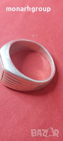 Сребърен пръстен, снимка 4 - Пръстени - 41521834