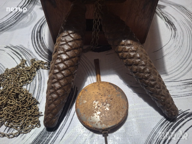 Часовник Маяк кукувица, снимка 4 - Антикварни и старинни предмети - 53214377