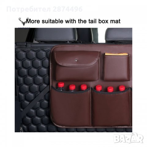 2705 Практичен органайзер за багажник на автомобил, снимка 6 - Аксесоари и консумативи - 34565618