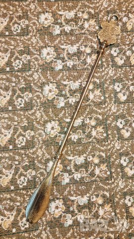 Месингова обувалка, снимка 3 - Антикварни и старинни предмети - 41770019