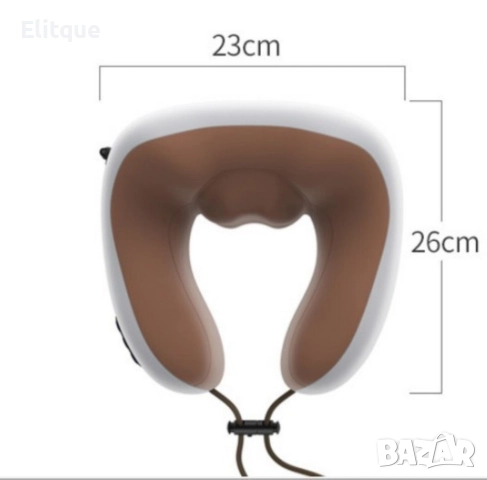 Мултифункционална U-образна масажна възглавница, снимка 9 - Масажори - 52863125