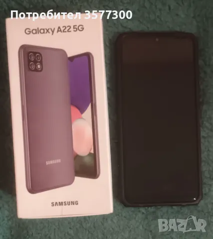 Samsung A22 5G 128GB, снимка 3 - Samsung - 49811733
