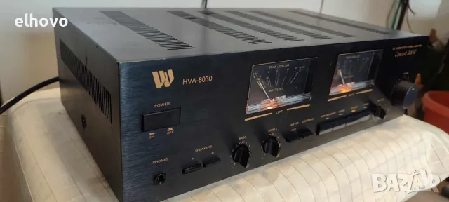 Стерео усилвател HVA-8030#1, снимка 5 - Ресийвъри, усилватели, смесителни пултове - 47302906