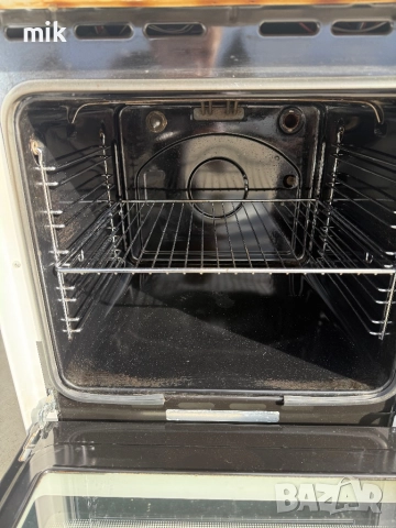 Печка с метални котлони Privileg 50 см , снимка 5 - Печки, фурни - 52972240