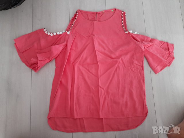 Дамска модерна блуза , снимка 1 - Ризи - 41527901