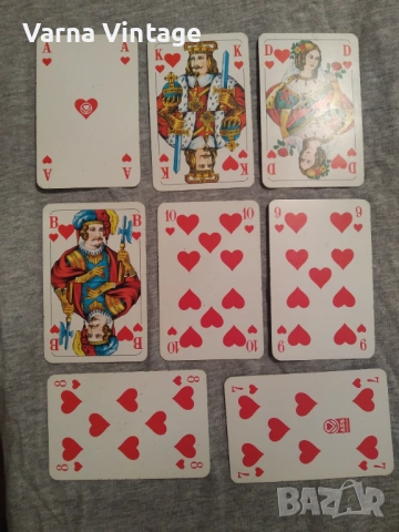 Колекционерски карти в оригинална пластмасова кутия. ASS Altenburger Германия (2), снимка 5 - Карти за игра - 53010830