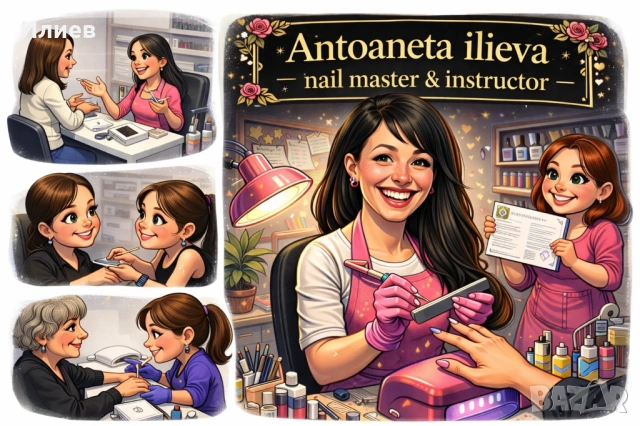 Курсове /Обучение по МАНИКЮР ПЕДИКЮР НОКТОПЛАСТИКА гр.Шумен