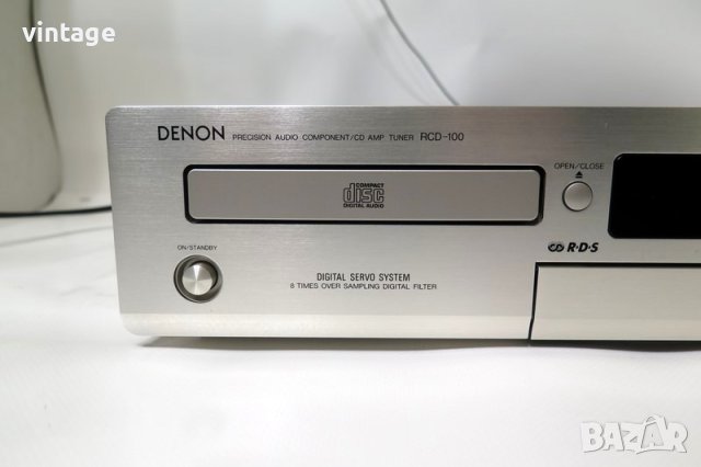 Denon RCD-100, снимка 2 - Ресийвъри, усилватели, смесителни пултове - 40409137