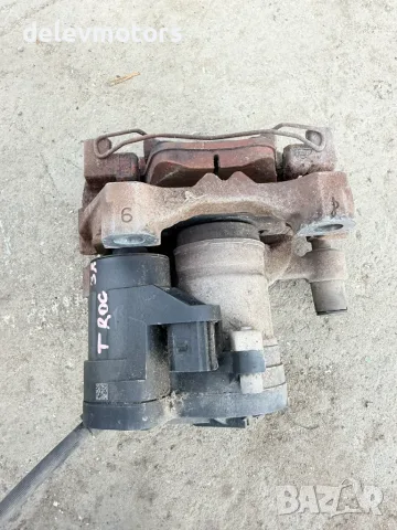 5Q0615406EE заден десен спирачен апарат с електрическа ръчна спирачка за Volkswagen T-Roc 2.0 TDI, снимка 3 - Части - 56112284