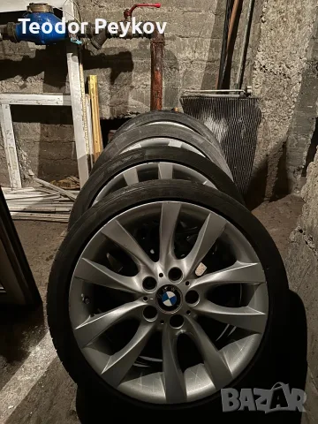 Джанти BMW Style 217 (V-Spoke) 18, снимка 2 - Гуми и джанти - 56175939