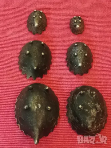 Стари дизайнерски пепелници, Таралежи в стил Валтер Босе. , снимка 6 - Колекции - 48599829