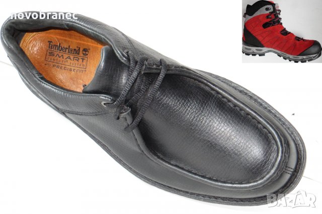 Timberland 41/42 мъжки обувки естествена кожа, снимка 2 - Ежедневни обувки - 35694150