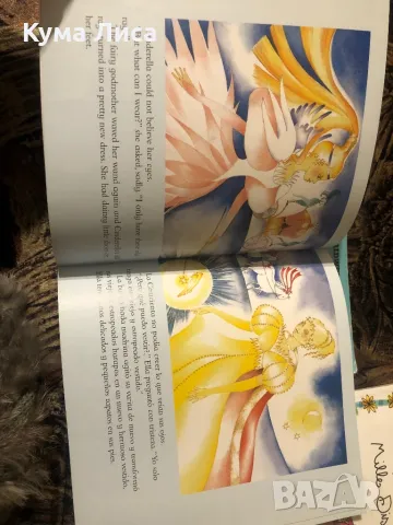 Пепеляшка на испански език , снимка 6 - Детски книжки - 48082957