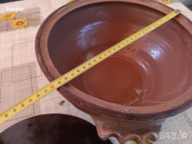 Стар голям гювеч, снимка 8 - Съдове за готвене - 42243596
