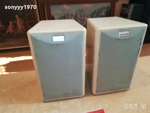 QUADRAL MAXI-400 METAL 2X150W-GERMANY 0502221915, снимка 4 - Тонколони - 35684681