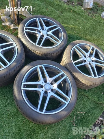AMG Джанти Мерцедес 18 цола , снимка 9 - Гуми и джанти - 50922770