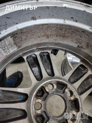 4бр.АЛУМИНИЕВИ ДЖАНТИ 18ки за TOYOTA RAV4 5x114,3 7,5J ET45, снимка 6 - Гуми и джанти - 52322853