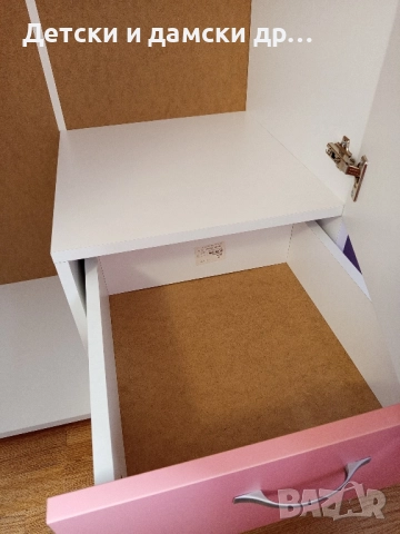 Детско обзавеждане гардероб и тоалетка , снимка 5 - Гардероби - 52572564