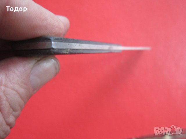 Оригинална кама нож за хвърляне Солинген , снимка 4 - Ножове - 35753510