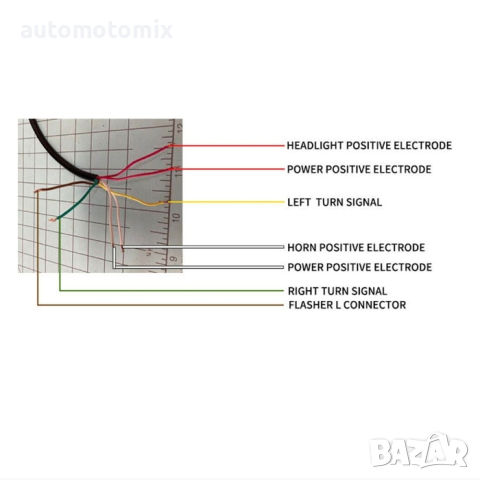 КЛЮЧ ЗА МИГАЧИ,КЛАКСОН И ФАР ЗА МОТОР,АТВ - 25234, снимка 5 - Аксесоари и консумативи - 44840691