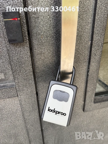 КАТИНАР Сейф Кутия за Ключове МЕТАЛНА с Код AirBnB Booking Lockbox LockProo, снимка 2 - Други инструменти - 39400751