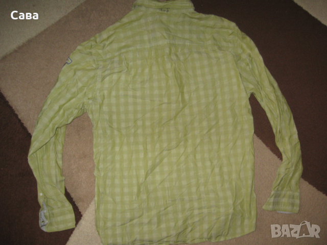 Риза S.OLIVER   мъжка,Л-ХЛ, снимка 3 - Ризи - 36199392