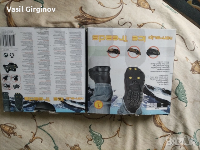 шпайкове, за обувки, снимка 2 - Спортна екипировка - 53185108