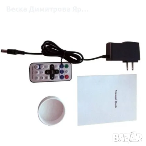 Дигитална фото рамка – 10 инча LCD екран 1024 x 600 px часовник аларма и календар, снимка 2 - Други стоки за дома - 49254651