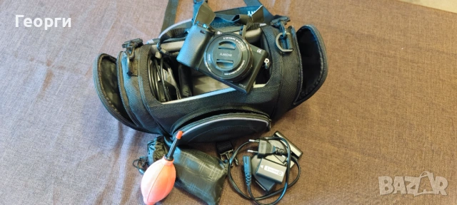 Sony a6000 + Sony E PZ 16-50mm обектив, снимка 2 - Фотоапарати - 53730991