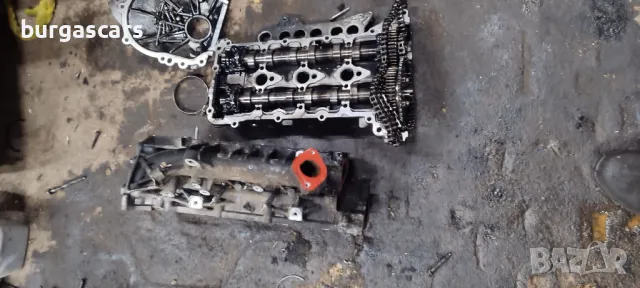 Глава,разпределителен вал,картер,капак кпапани Infiniti M /Q70 2011г 3.0-238к.с. V9X