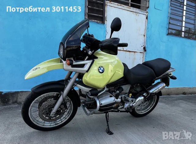 BMW R 1100 GS (1998), снимка 6 - Мотоциклети и мототехника - 55952331