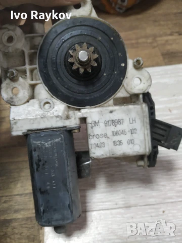 Моторче за стъкло на предни леви врати OPEL VECTRA C GTS 9178987, снимка 5 - Части - 51007277