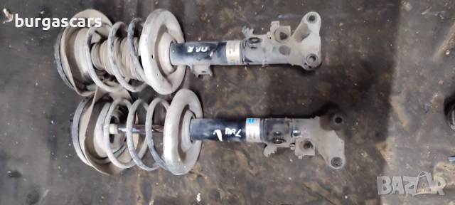 Макферсон ляв десен Mercedes C220 W203 - 80лв, снимка 2 - Части - 50559457