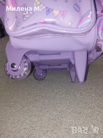 Smiggle раница със светещи колела, снимка 13 - Раници - 49155367