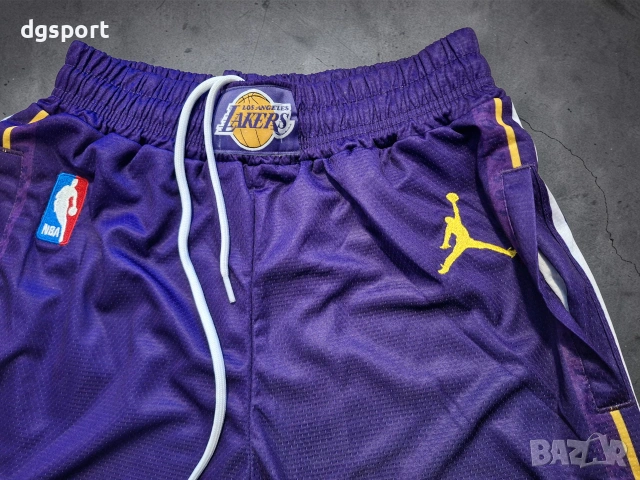 Баскетболни шорти на Лейкърс нови модели!, снимка 3 - Баскетбол - 53164032