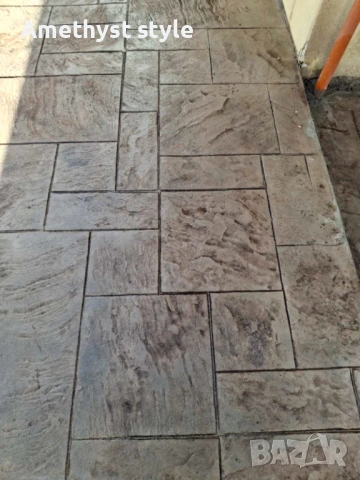 Щампован бетон , снимка 10 - Други ремонти - 53791616