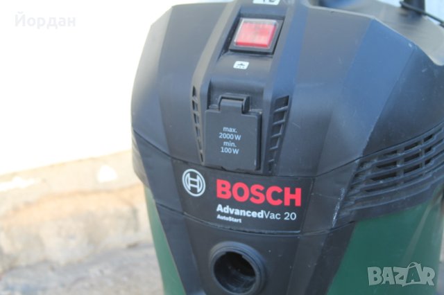 Прахосмукачка ''BOSCH" ''Advanced vac 20'', снимка 2 - Прахосмукачки - 44214957