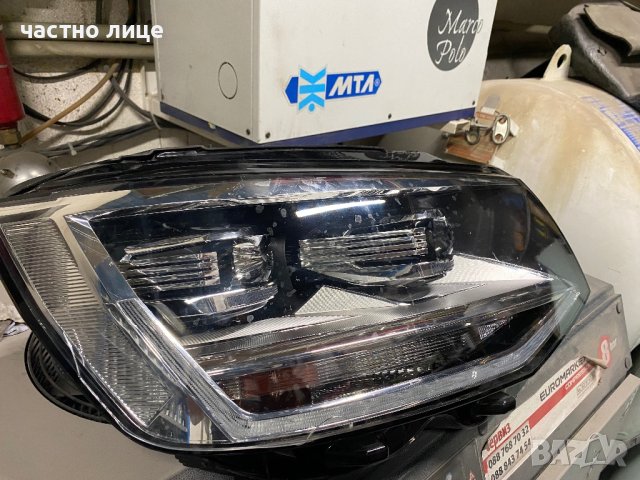 Десен Фар за Transporter-T6-Full-LED , снимка 2 - Части - 42307951