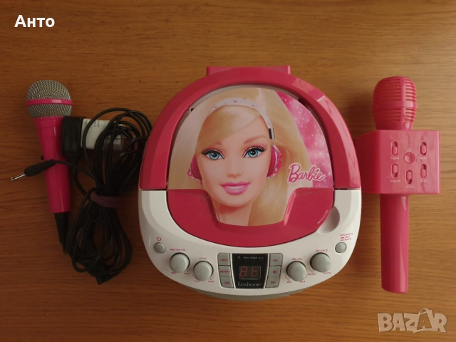 Детско караоке на Lexibook за момиче, снимка 8 - Музикални играчки - 53691896