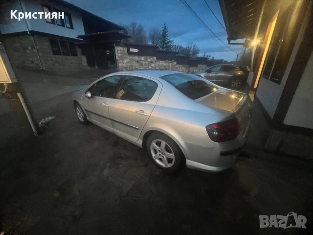Пежо 407 1.6 ХДИ 110 коня , снимка 5 - Автомобили и джипове - 53654168