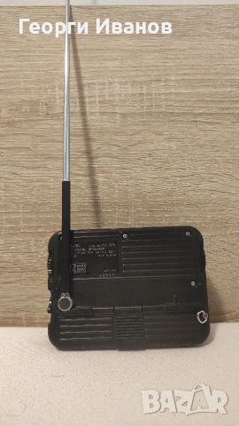 Ретро колекционерско радио SONY ICF-S74, снимка 8 - Радиокасетофони, транзистори - 52858359