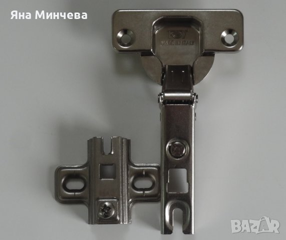 Разпродажба италиански обков за кухня/мебели - панти, плъзгачи, плъзгащи системи за врати 