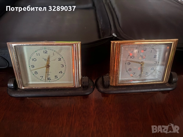 2-бр Стари будилници Пионер СССР 